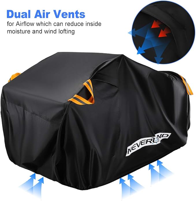 NEVERLAND ATV Cover Oxford Cloth Heavy, Compatible - Image 6