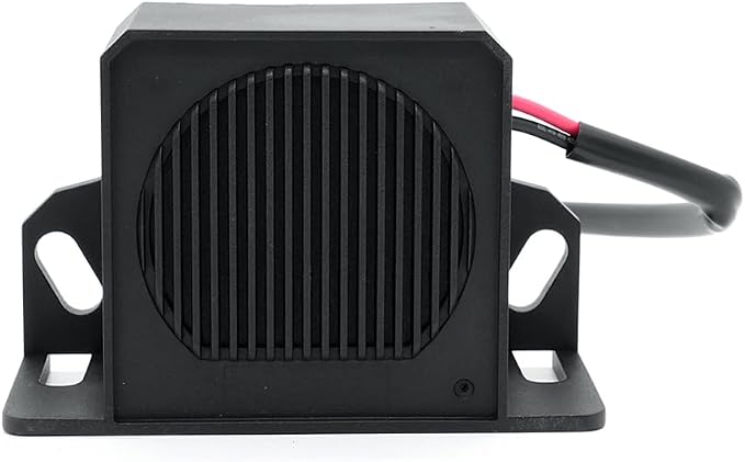12-48V 102dB Backup Alarm – High-Volume Reversing Warning by YUESONIC-ReliableSolutionsforTruckSafety