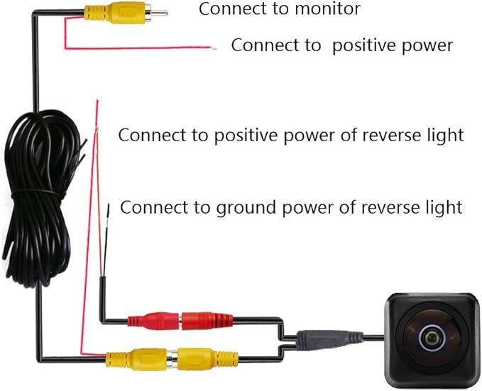 Full HD Car Rear View Camera for Toyota 4Runner/Hilux Surf/Toyota Fortuner SW4 - Image 7