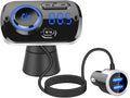 Bluetooth 5.0 Car Audio Transmitter | HD Sound, Fast 20W PD & QC3.0 Charging by Unknown