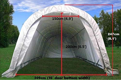 20'x12' Heavy Duty Carport - Image 3
