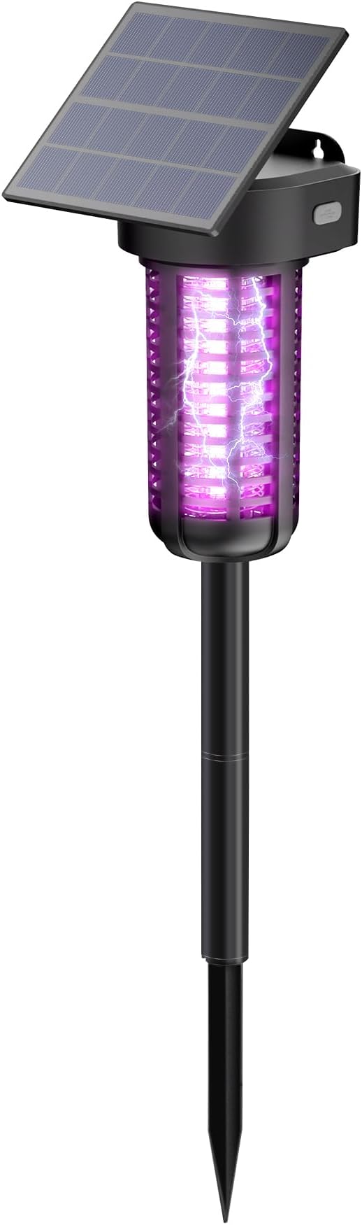 Solar Bug Zapper Outdoor, Garden Mosquito Zapper Waterproof & Cordless & by PESTSNIPER