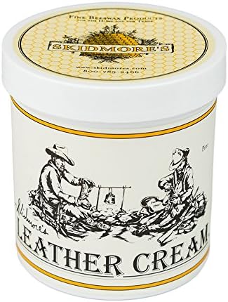 Skidmore’s Leather Cream: All-Natural, Non-Toxic Leather Conditioner, Made in by Skidmores