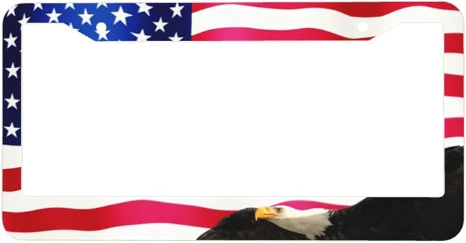 American Flag License Plate Frame American Flag License Plate Holder American - Image 9