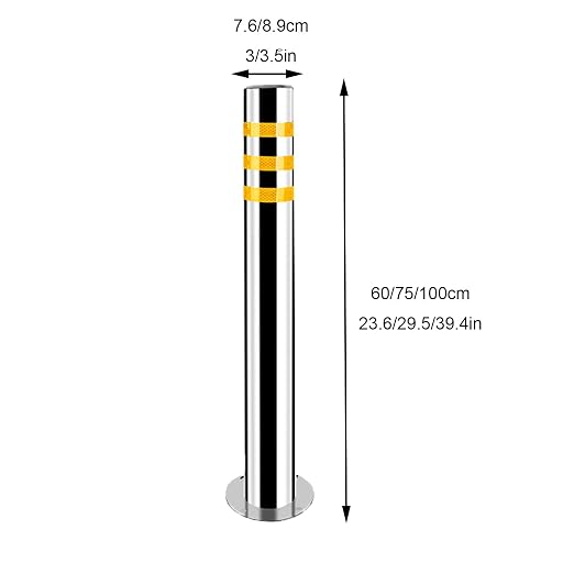 Stainless Steel Parking Bollards - Image 7