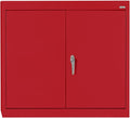 Sandusky Lee WA11301226-01 Wall-Mount Metal Storage Cabinet by Sandusky