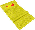 Electriduct Pack of 6 Plastic Parking Mat Guides by Electriduct