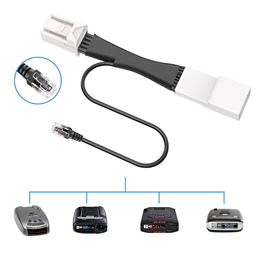 Radar Detector Power Adapter RJ11 Plug Compatible - Image 5