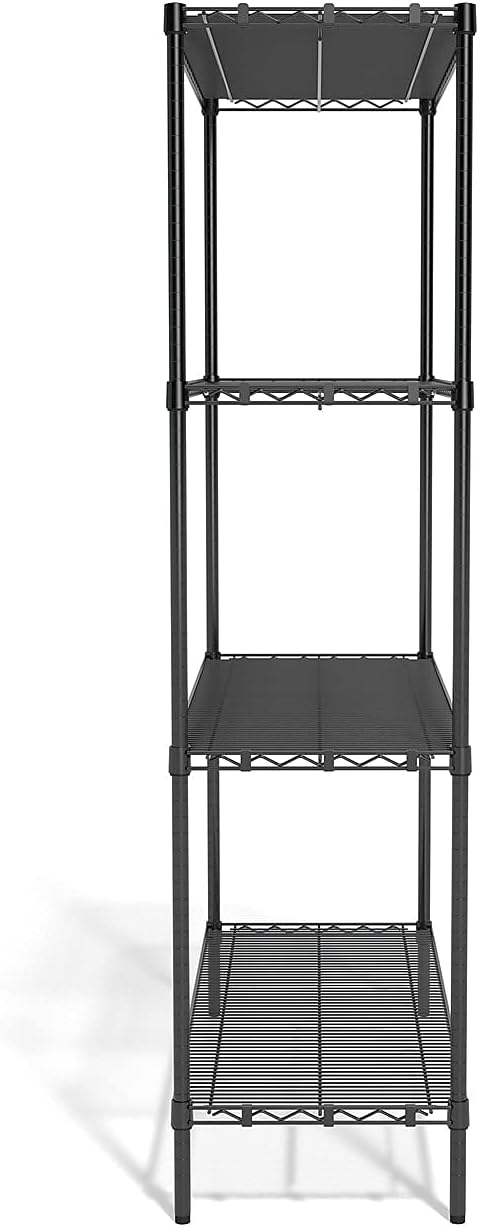 Professional 4-Shelf Wire Unit, 48-inch W - Image 3