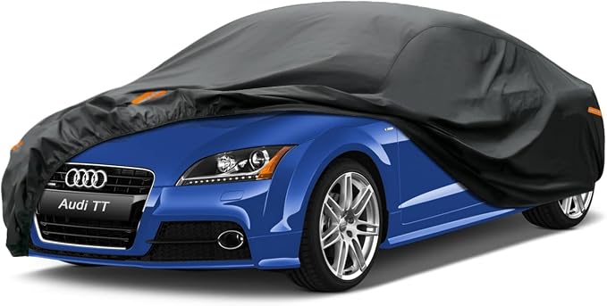Kayme 7 Layers Car Cover Custom Fit by kayme