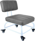 Rolling Stool and 4 Wheels by IMMERLIEBEN