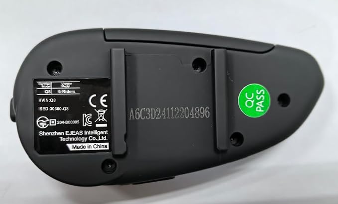 SolaMr Q8 Motorcycle Helmet Bluetooth Intercom Headset, 230hours Standby - Image 2