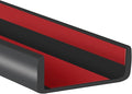 Rubber Edge Trim, Flexible Self-Adhesive U Shaped Peel and Stick Edge Banding by YANRUIPRO
