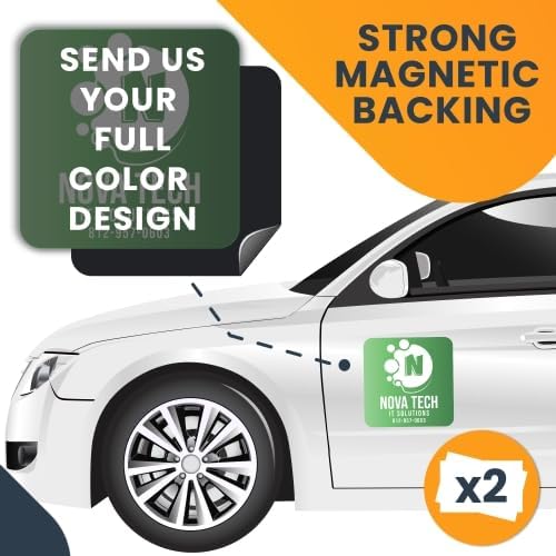Magnet Me Up Customizable and Personalized Automotive Magnet Decals - Image 3