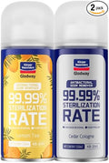Glodway Whole Car Air Refresher Spray, Odor Eliminator Eliminates Strong by K%C3%96RPERBESONDERSGLODWAY