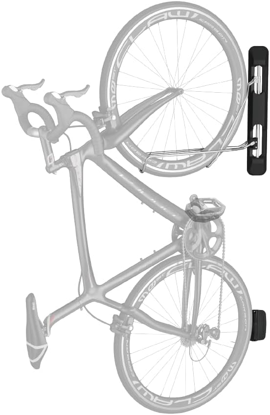 Mount Plus Bike-M Easy Wall Mounted Bike Storage Rack by MountPlusForHomeOffice