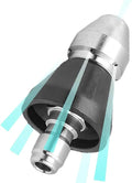 Pressure Washer Sewer Jetter Nozzle by MIZORLIE
