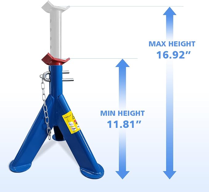 Jack Stands 3 Ton Lifting Car Stand - Image 4