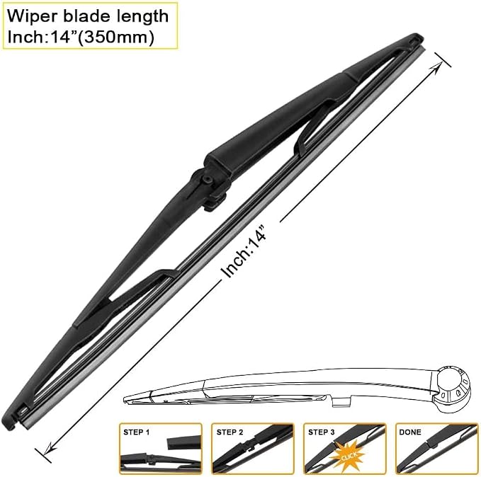 AUTOBOO 18"+18" Windshield Wipers - Image 4