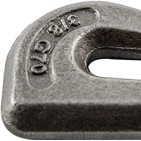 Weld-on Grab Chain Hook 3/8-in Heavy Duty Tow Hook G70 Forged Steel Tractor - Image 5