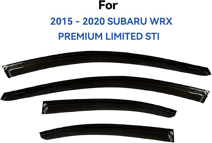 Window Visors Rain Guards Shield Compatible - Image 2