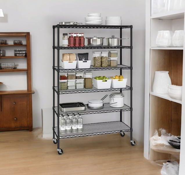 Generic Organize in Style with The Members Mark 6-Tier NSF Heavy Duty Wire - Image 2