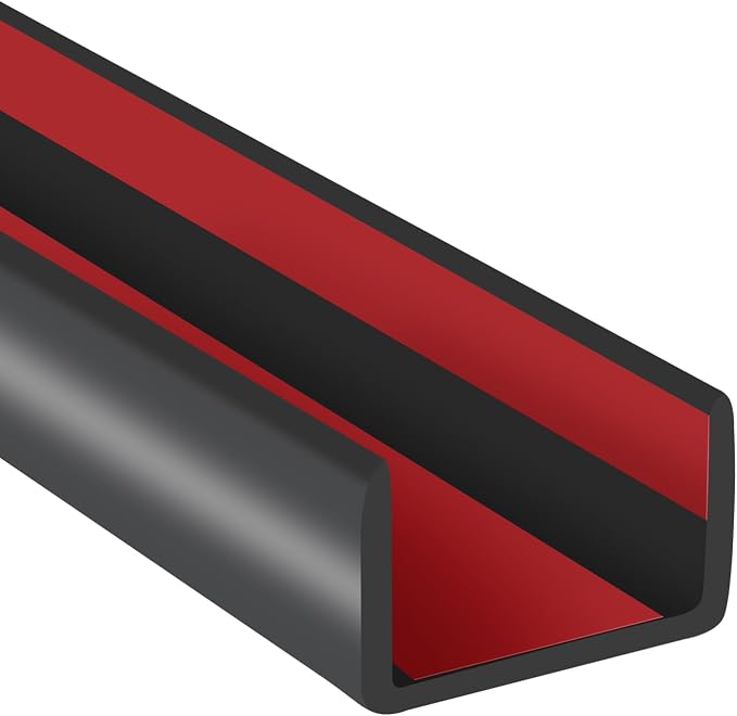 Rubber Edge Trim, Counter Top, Wide U Shaped Edge Trim, Edge Banding by YANRUIPRO