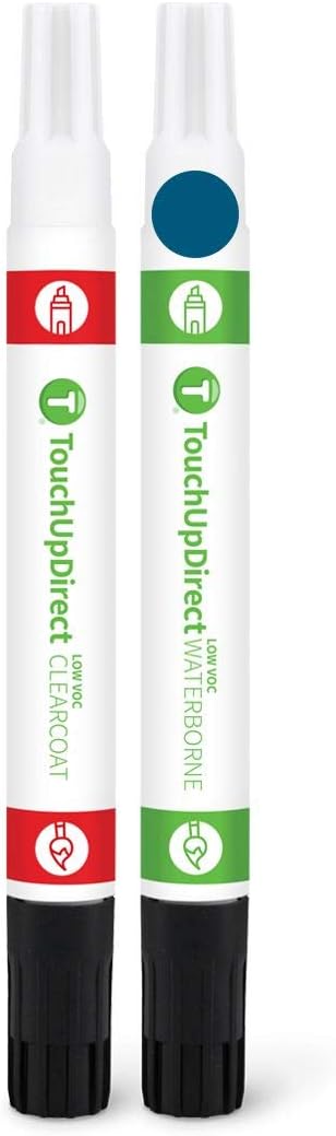 TouchUpDirect 8X7 Electric Storm Blue Compatible by TouchUpDirect