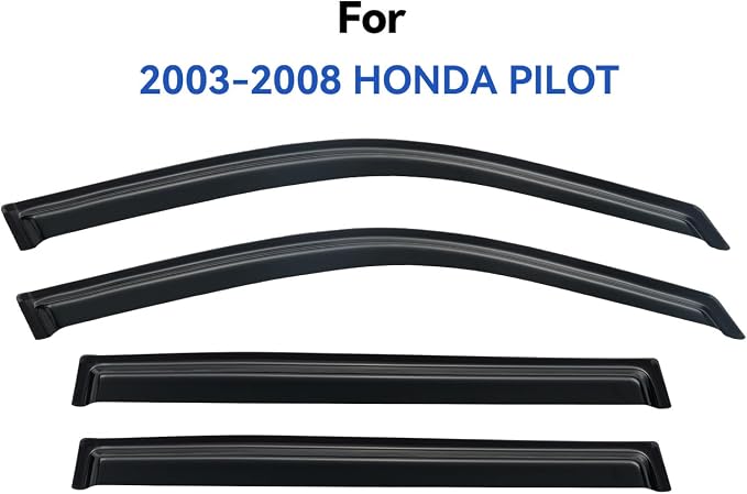 Window Visors Rain Guards Shield - Image 2