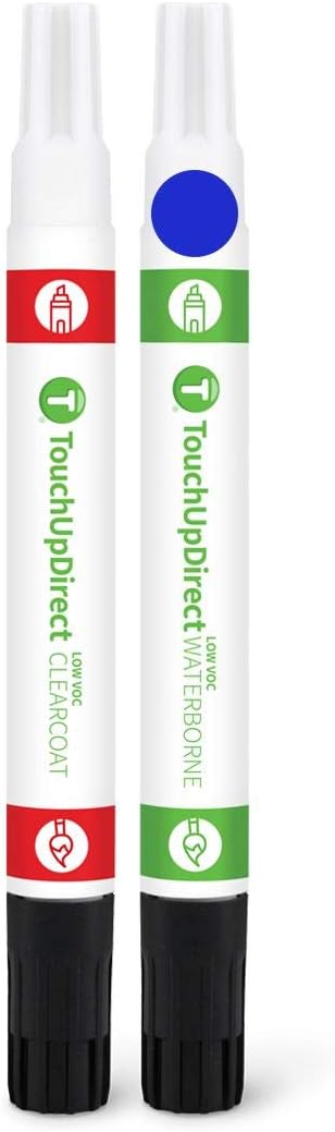 TouchUpDirect 8W7 Blue Crush/Dark Blue Metallic by TouchUpDirect