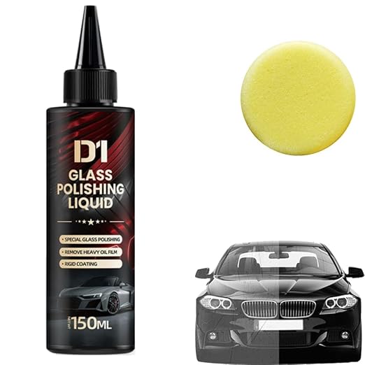 Bianca Glass Polishing Liquid D1, Bomini Car Glass Polishing Compound by Unknown