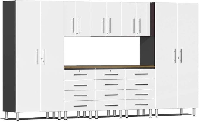 Ulti-MATE UG22092W 9-Piece Garage Cabinet Kit by Unknown
