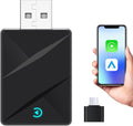 Wireless CarPlay Adapter, Convert Wired to Wireless CarPlay Adapter, Plug&Play by Unknown