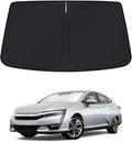 KUST Windshield Sun Shade for 2017-2021 Honda Clarity Window Shade Sun Visor by KUST