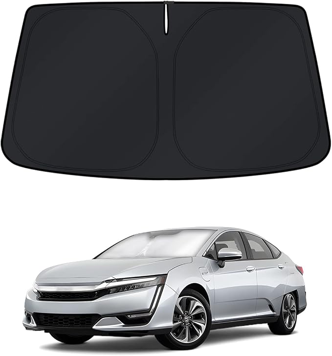 KUST Windshield Sun Shade for 2017-2021 Honda Clarity Window Shade Sun Visor by KUST