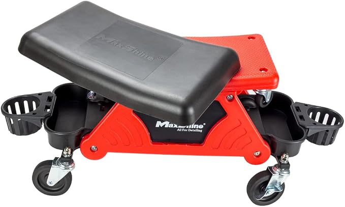 Maxshine Detailing Creeper Cushion – Premium Soft Rubber Seat Pad - Image 4