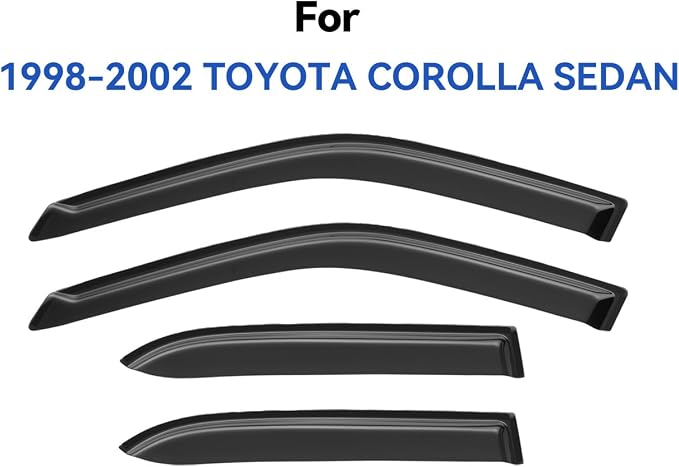 Window Visors Rain Guards Shield - Image 2