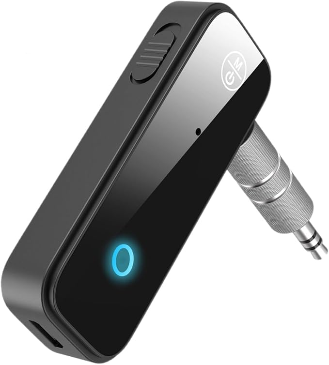 LOFICOPER Bluetooth Transmitter Receiver, Aux Bluetooth 5.0 Adapter by LOFICOPER