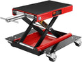 1100LBS Motorcycle Scissor Lift Jack by ChicMuse