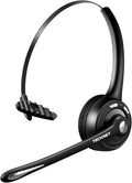 TECKNET Bluetooth Headset, Wireless On Ear Headphones by Tecknet