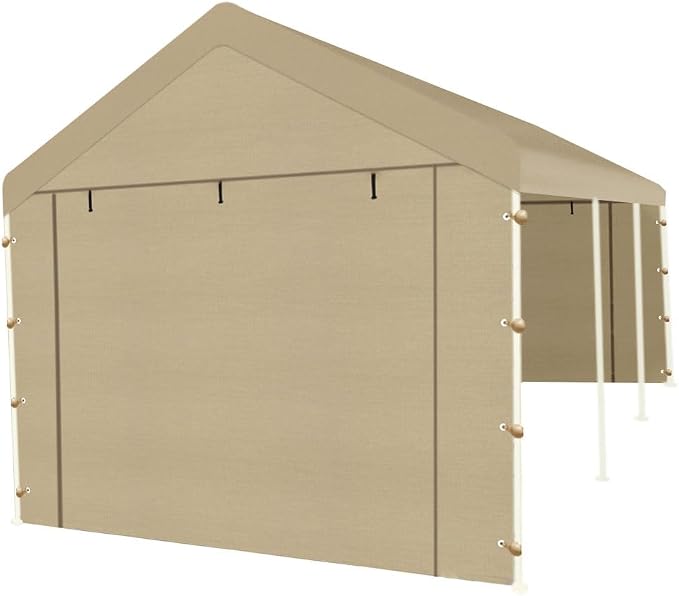 Carport Replacement Tarp Canopy, Sidewall Panel - Image 3