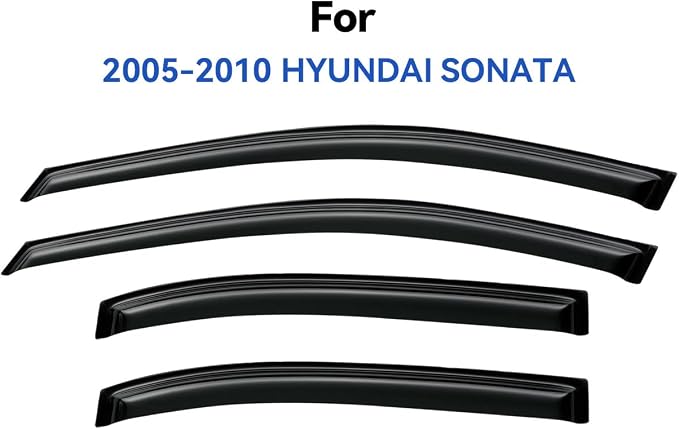 Window Visors Rain Guards Shield - Image 2