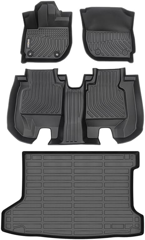 GINOWY- Floor Mats Cargo Liner Set by GINOWY