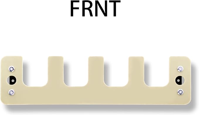 FETESNICE Battery Holder Wall Mount - Image 2