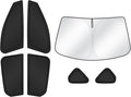 Sunshades for 2025 2026 Kia K4 Accessories Windshield Sun Shade Side Rear by Canvcle