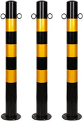 Safety Barrier Bollard for Driveways, Parking Bollard for Warehouse, Traffic by Unknown