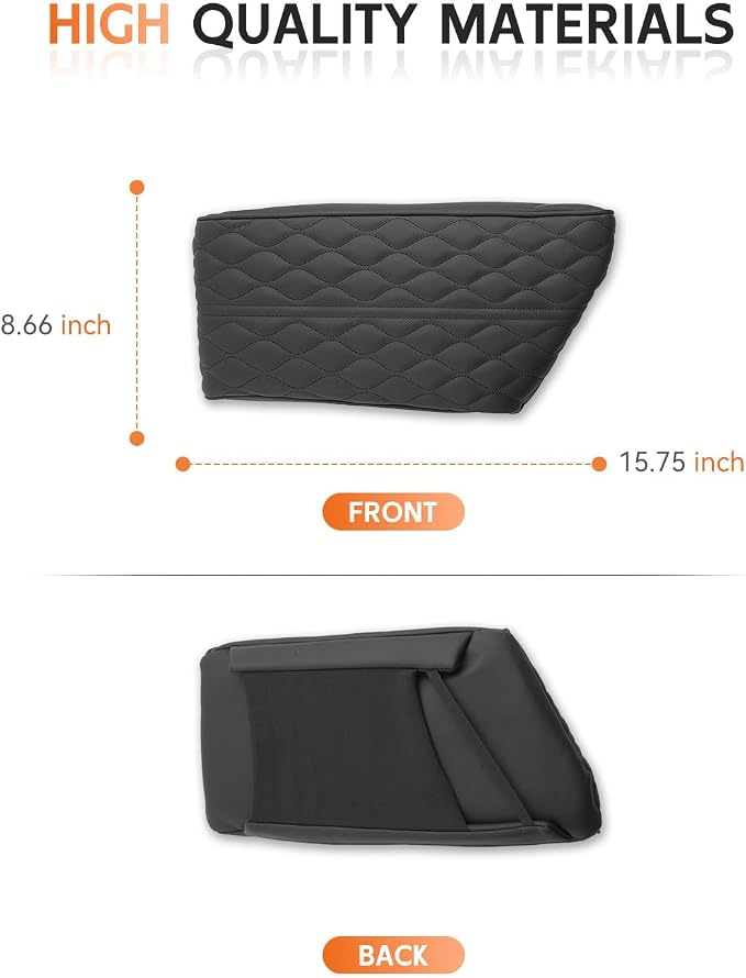 CDEFG for Kia EV6 2022-2025 Center Console Cover Armrest Box Cover for EV6 2022 - Image 7