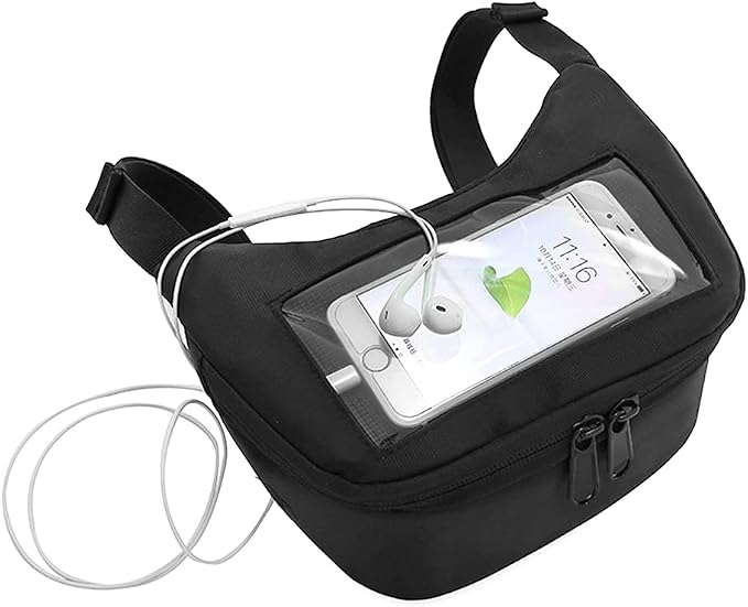 Handlebar Bag Storage Bag Compatible - Image 7