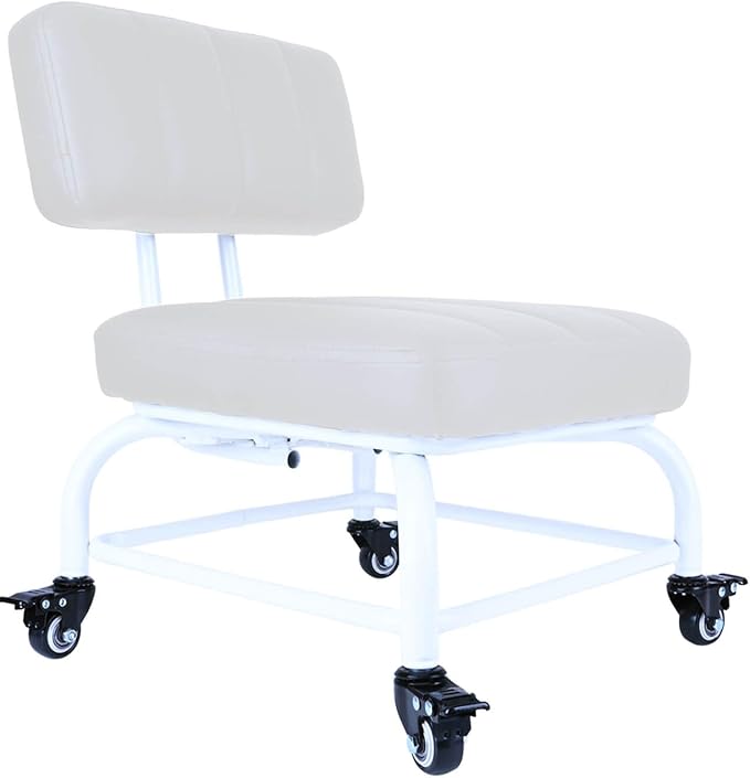 Rolling Stool and 4 Wheels - Image 6