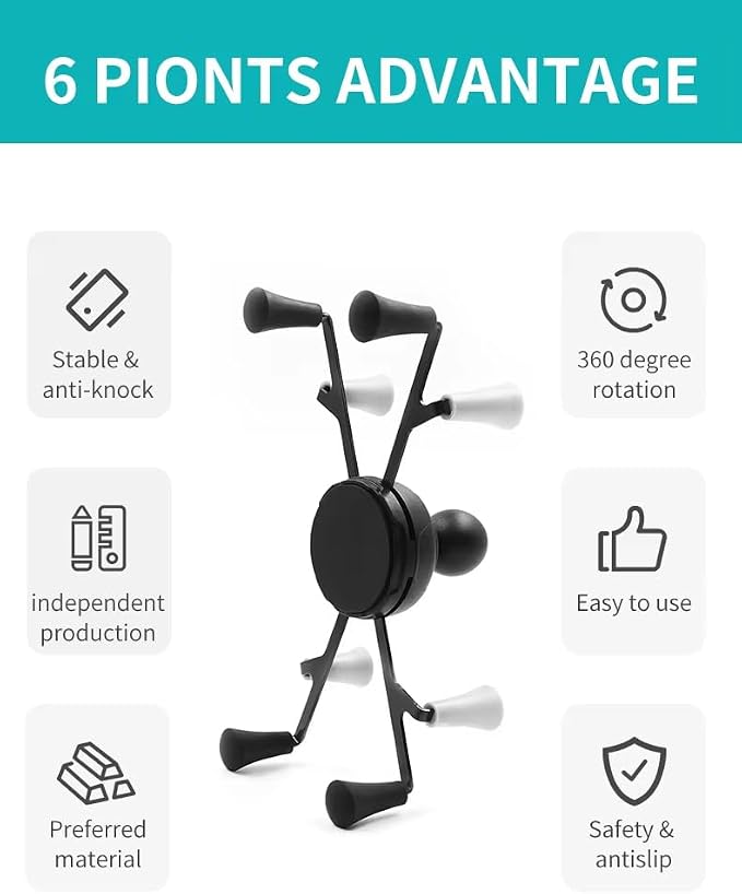 Strg Tablet Mount with Composite Double Socket Arm - Image 5